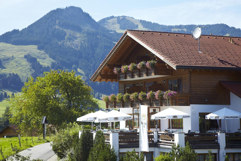 Hotel Garni Oberdorfer Stuben Obermaiselstein Zewnętrze zdjęcie