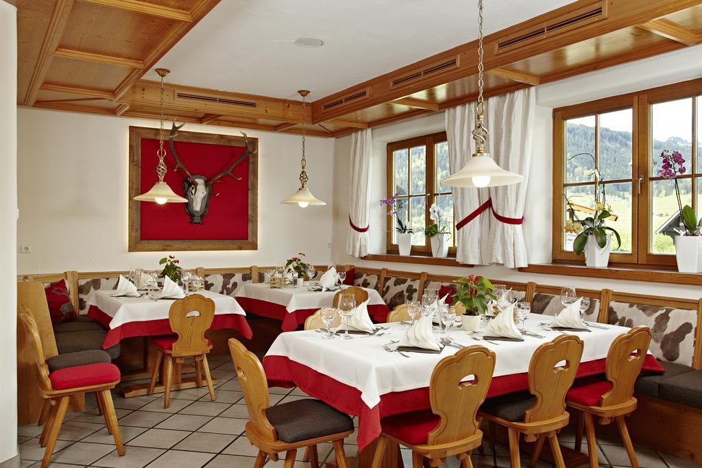 Hotel Garni Oberdorfer Stuben Obermaiselstein Zewnętrze zdjęcie