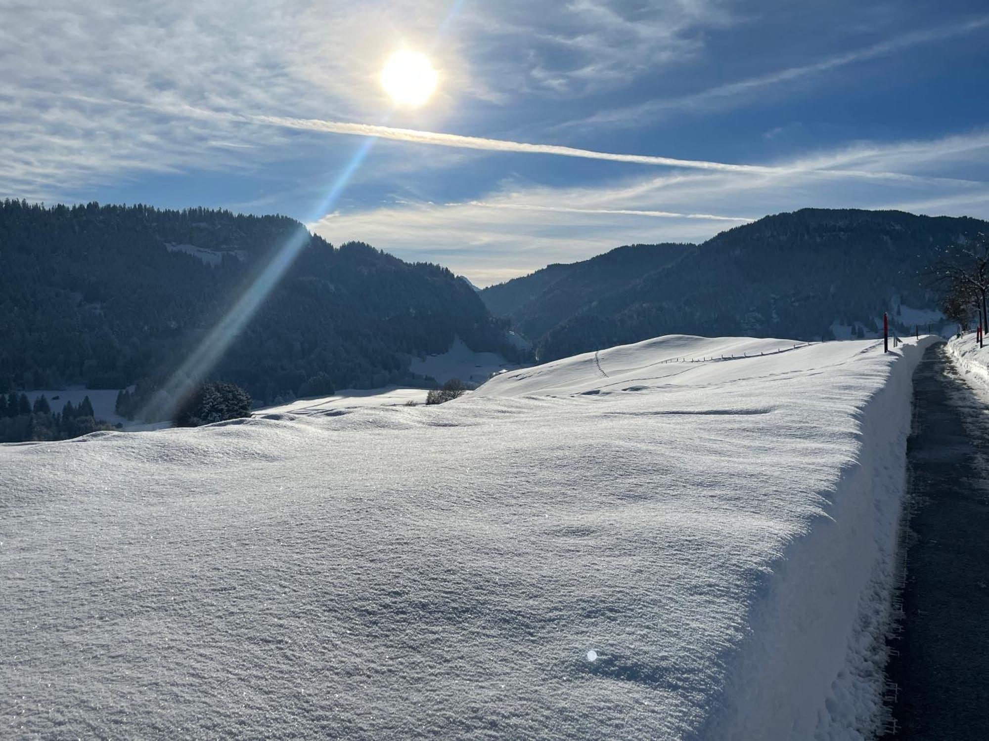 Hotel Garni Oberdorfer Stuben Obermaiselstein Zewnętrze zdjęcie