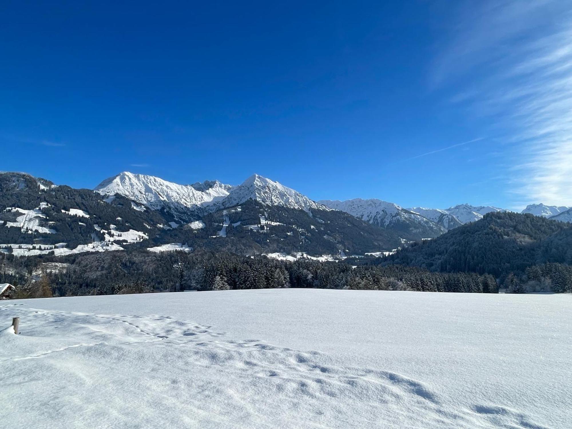 Hotel Garni Oberdorfer Stuben Obermaiselstein Zewnętrze zdjęcie