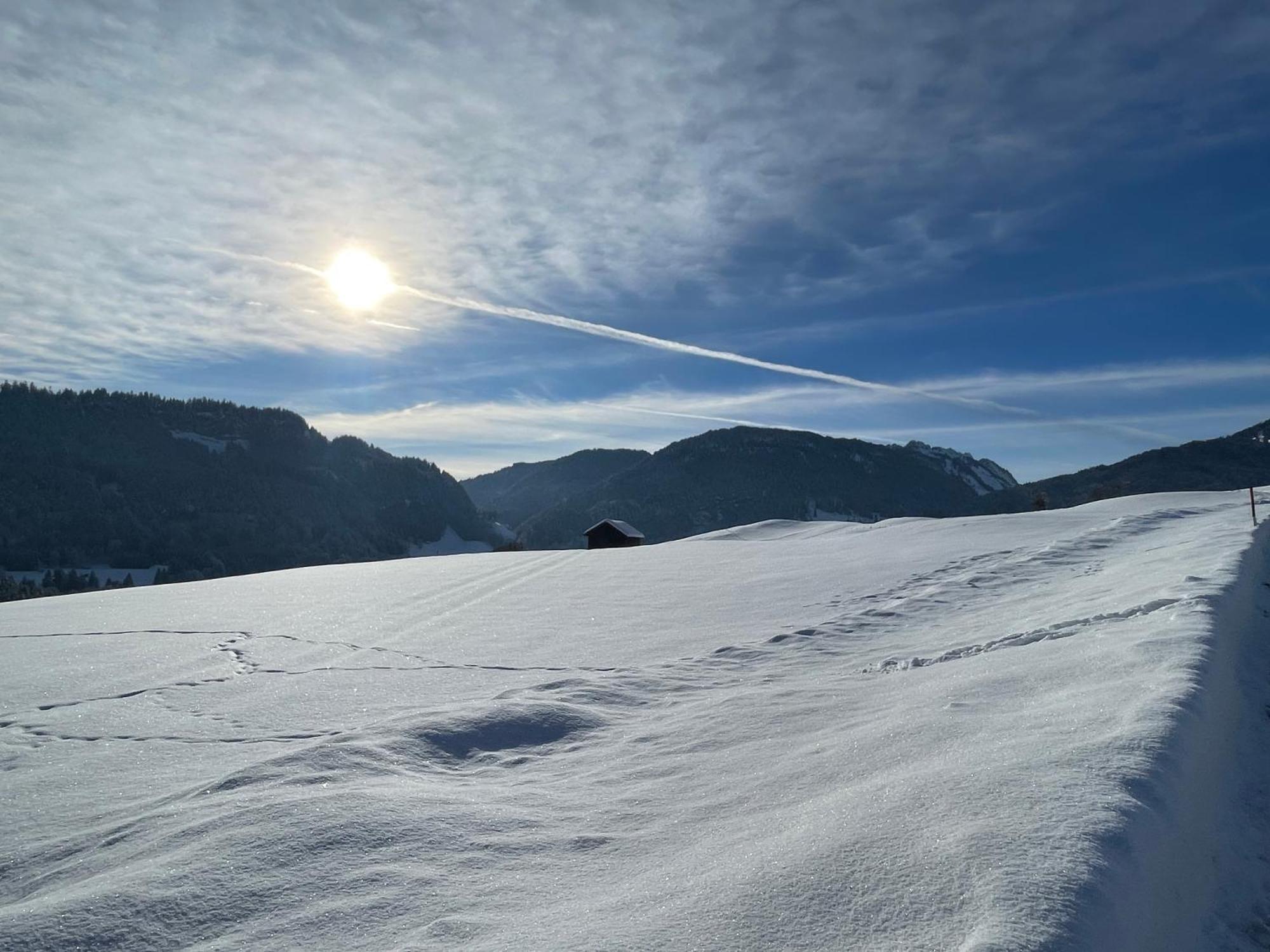 Hotel Garni Oberdorfer Stuben Obermaiselstein Zewnętrze zdjęcie