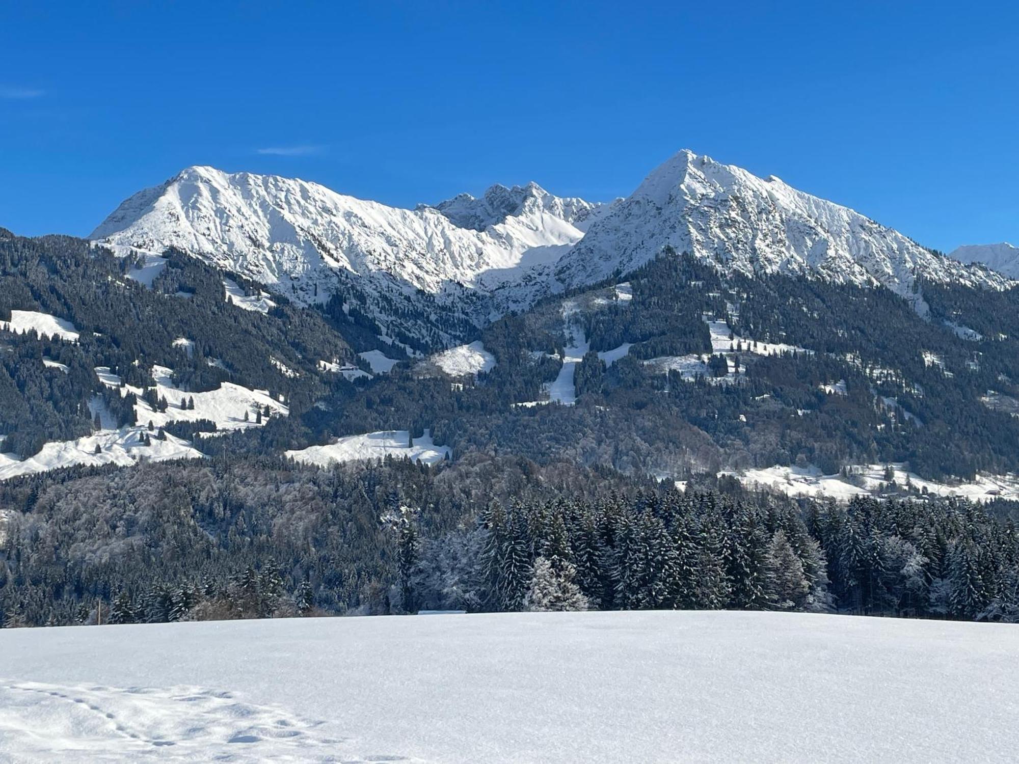 Hotel Garni Oberdorfer Stuben Obermaiselstein Zewnętrze zdjęcie