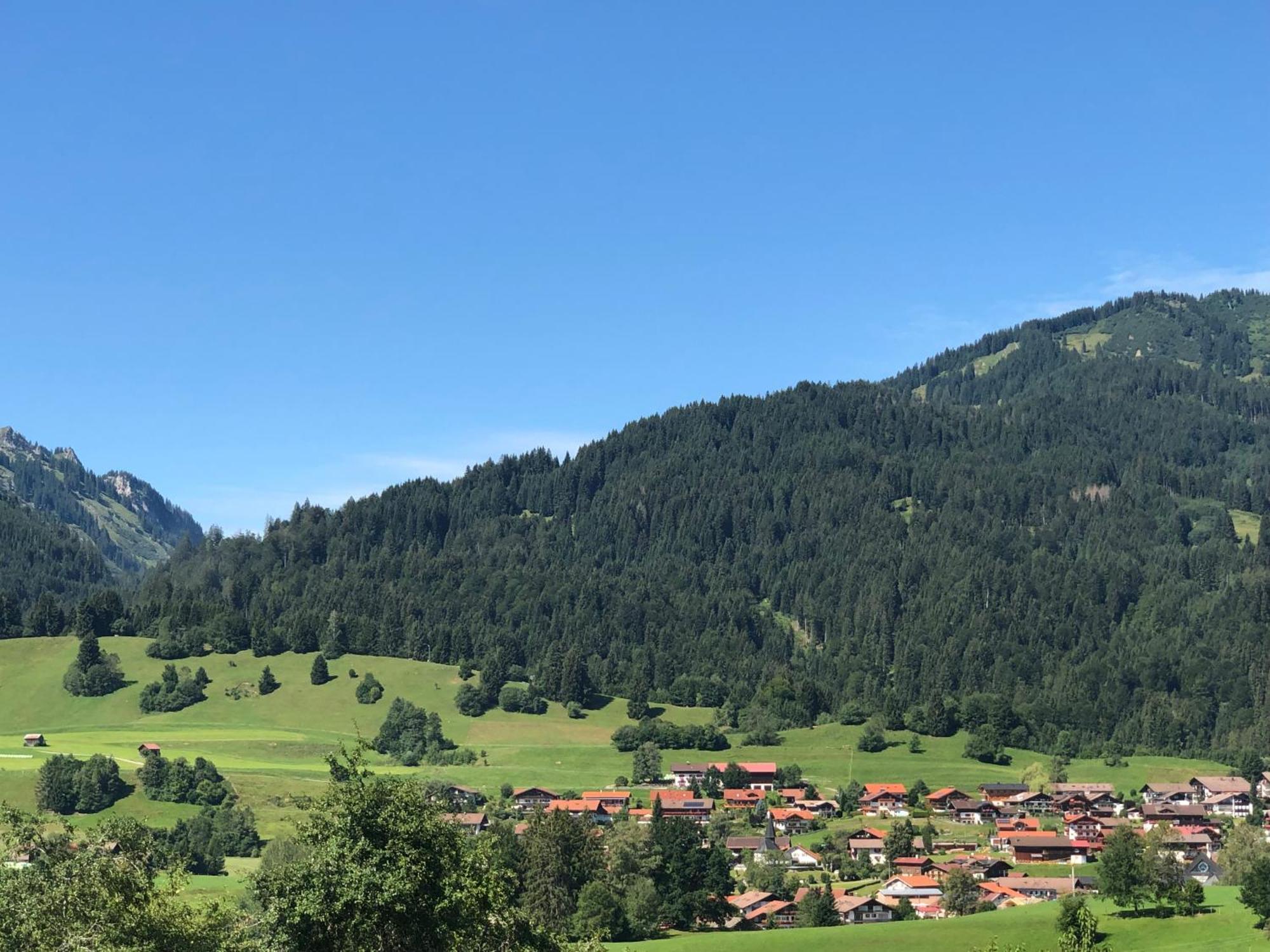 Hotel Garni Oberdorfer Stuben Obermaiselstein Zewnętrze zdjęcie
