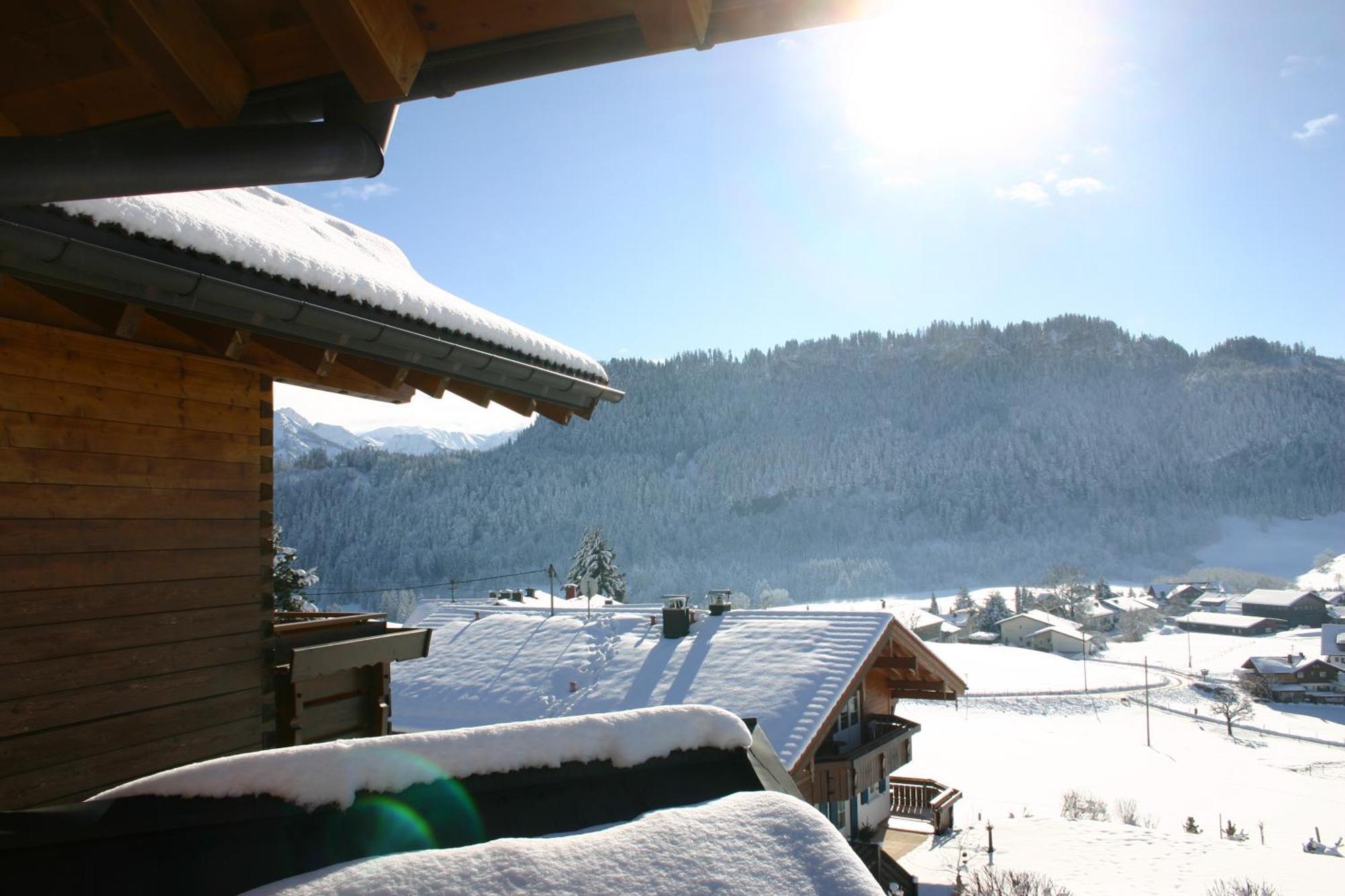 Hotel Garni Oberdorfer Stuben Obermaiselstein Zewnętrze zdjęcie