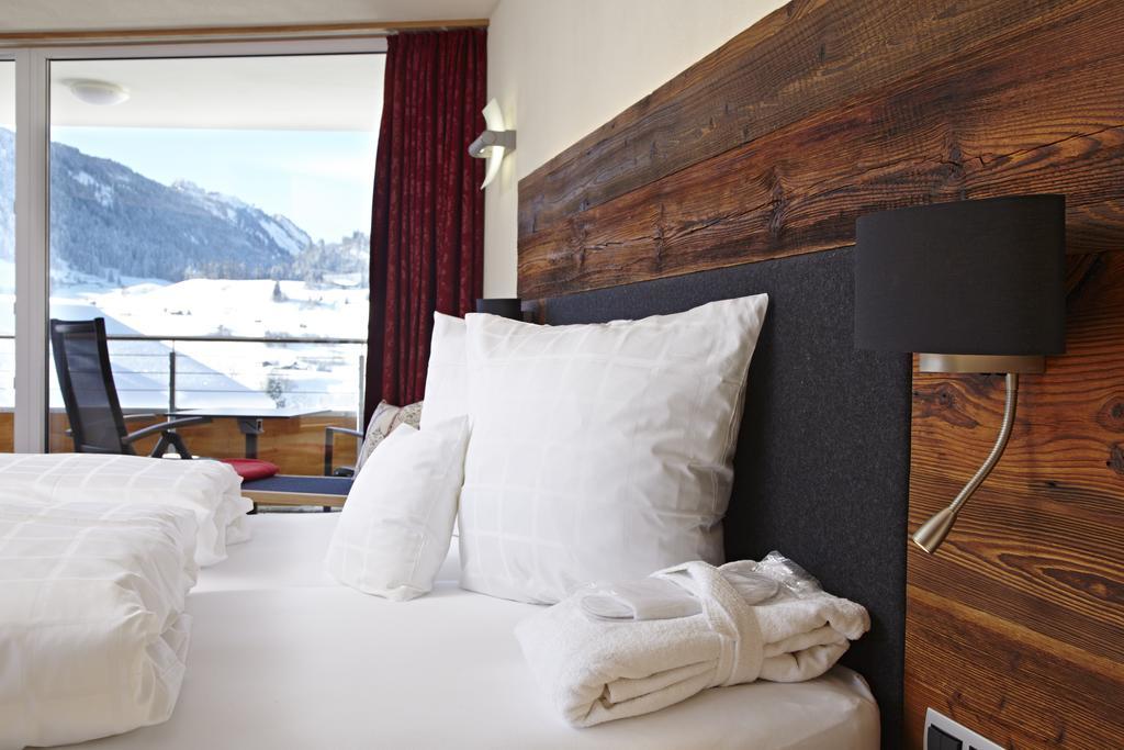 Hotel Garni Oberdorfer Stuben Obermaiselstein Pokój zdjęcie