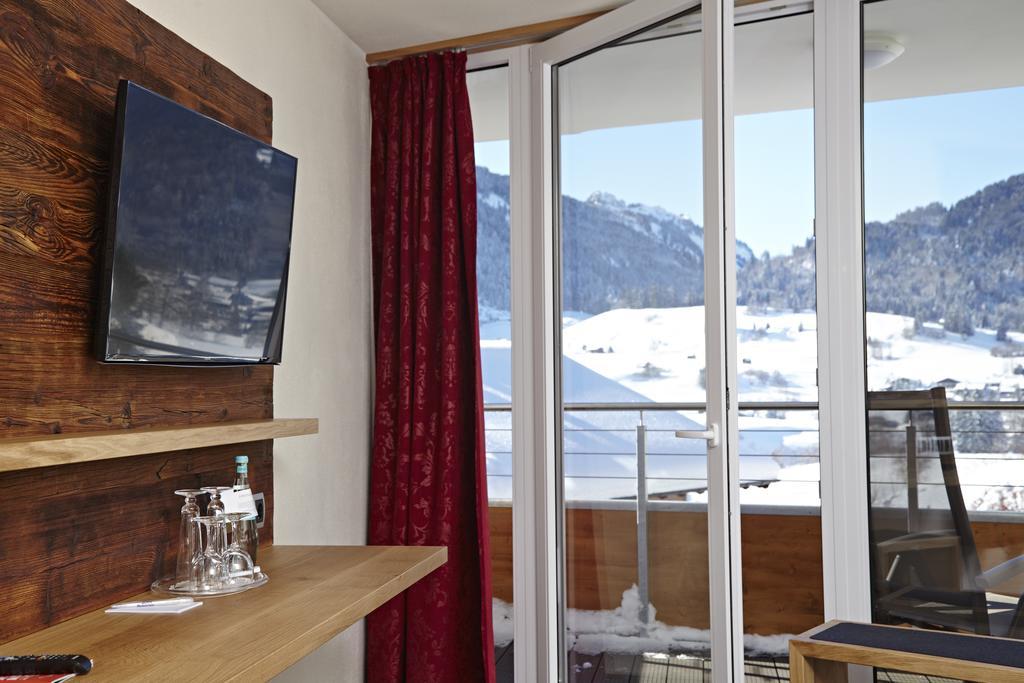 Hotel Garni Oberdorfer Stuben Obermaiselstein Pokój zdjęcie