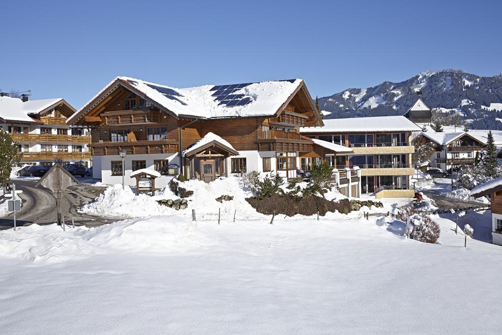Hotel Garni Oberdorfer Stuben Obermaiselstein Zewnętrze zdjęcie