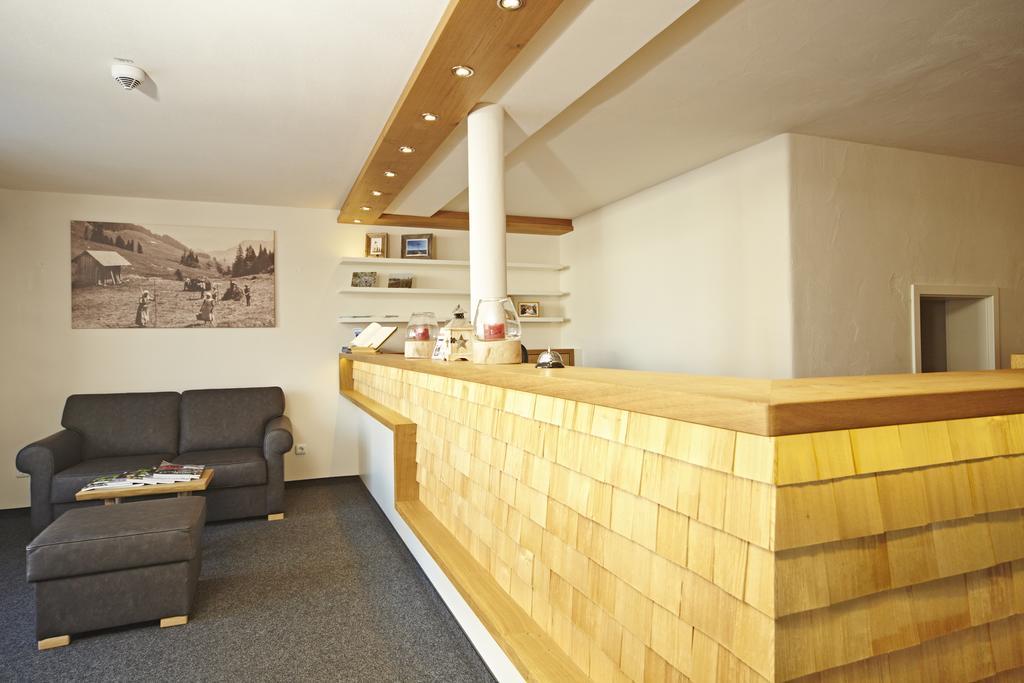 Hotel Garni Oberdorfer Stuben Obermaiselstein Zewnętrze zdjęcie
