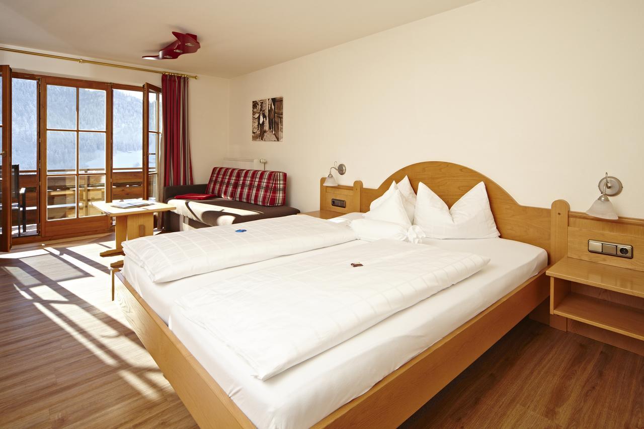 Hotel Garni Oberdorfer Stuben Obermaiselstein Zewnętrze zdjęcie