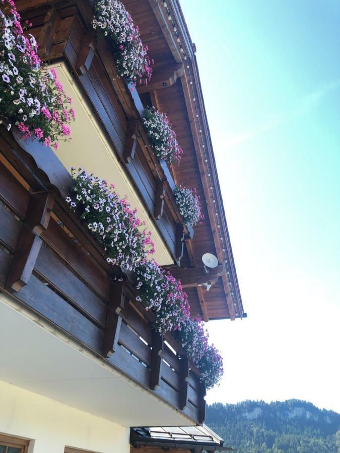 Hotel Garni Oberdorfer Stuben Obermaiselstein Zewnętrze zdjęcie