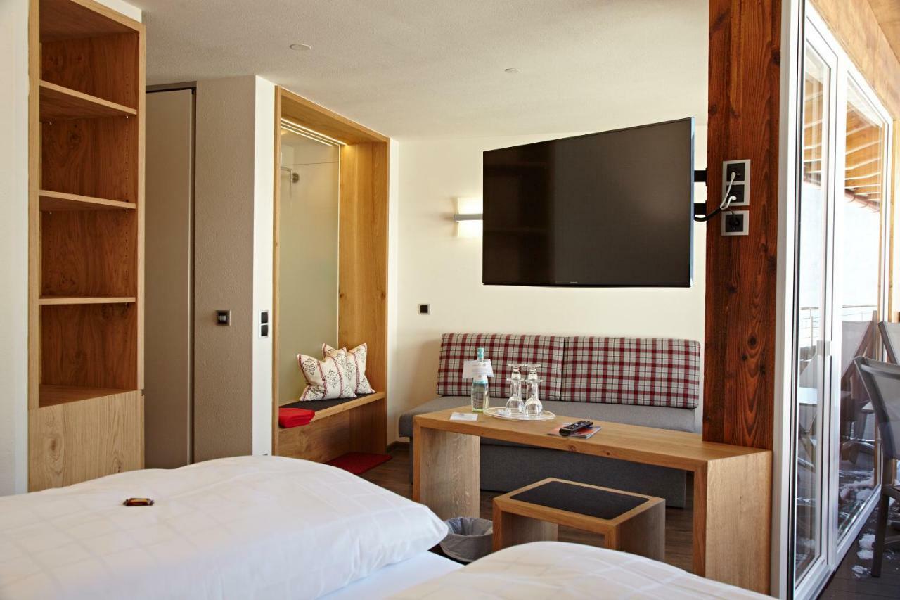 Hotel Garni Oberdorfer Stuben Obermaiselstein Zewnętrze zdjęcie