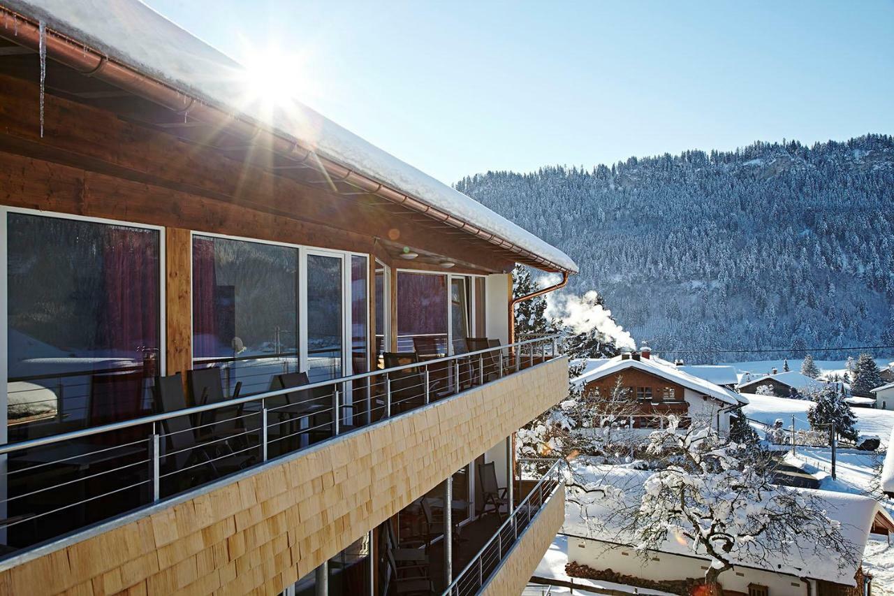 Hotel Garni Oberdorfer Stuben Obermaiselstein Zewnętrze zdjęcie